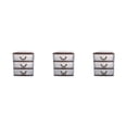 thumbnail image 2 of ziyahi Organizer Storage Drawer - plify Life With Smart Storage Solutions Multi-Layer Desktop Drawer brown three layers 3Set, 2 of 6