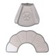 thumbnail image 2 of Collar de cono de perro Collar de protección de recuperación de perro para mascota Perro gato C MABOTO  Collar de protección, 2 of 7