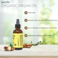 thumbnail image 3 of Aceite de argán PURA D'OR, 120 ml, orgánico, 100% puro, prensado en frío, 3 of 4