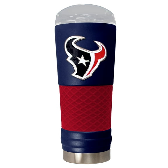 Blue Houston Texans 24oz. Powder Coated Draft Travel Mug