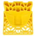 thumbnail image 1 of Minkissy Rv Wheel Chocks Prevent Vehicle Sliding Portable Plastic Chock 1Pcs, 1 of 6