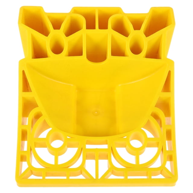 Minkissy Rv Wheel Chocks Prevent Vehicle Sliding Portable Plastic Chock 1Pcs