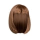 thumbnail image 2 of Cabello sintético, diadema para pestañas, cabello corto, estilo europeo, suave como seda, fieltro ajustable, portátil, para fiestas, para hogar, para eventos, diadema de alta temperatura,, 2 of 9