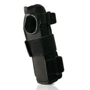 ProLite Airflow Black Mesh / Metal Hook and Loop Strap Wrist Splint for Right Hand 7589110