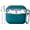 Blue, variant on Comvin Compatible with AirPods Pro 3 Case Cover(2025), Soft Leopard Engraved Silicone Case for Apple Airpods Pro 3rd Generation (2025)