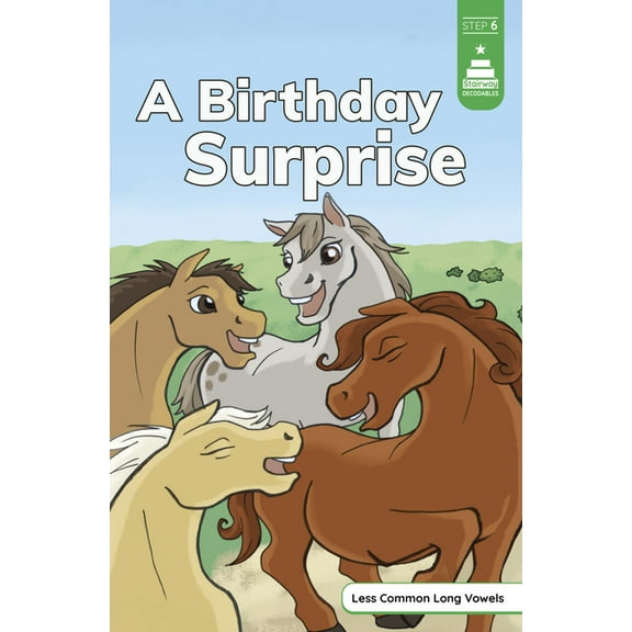 Stairway Decodables Step 6 A Birthday Surprise, (Paperback)