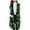 Green, variant on Womens Plaid Long Vest Jacket Sleeveless Open Front Lapel Oversized Coat Fashion Lightweight Loose Fall Winter Outerwear