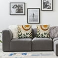 thumbnail image 2 of nygtbtfer Fall Orange Decor Throw s for Couch Bed, outdoor Decorative case Linen Set of 2 White, 2 of 7