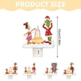 thumbnail image 3 of How the Grinch Stole Christmas THE 2024 Grinch Ghost Flickering Nightlight, LED Faux Fire Ghost Lamp,Halloween Ghost Bedroom Night Light Indoor Decorations Gifts For Family, Friends, Kids, 3 of 6