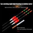 thumbnail image 4 of Nano pesca flotador LED luminoso pesca Bobblers flotador electrónico boya herramientas, 4 of 7