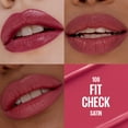 thumbnail image 3 of Maybelline Serum Lipstick, Satin Finish, Oil-Blend and Hyaluronic Acid, 108 Fit Check, 0.12 oz, 3 of 11