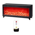 thumbnail image 2 of Humidificador de llama simulada Macarena 200ml Negro, 2 of 8