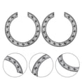 thumbnail image 2 of Shisuyan 2pcs Guitar Sound Rosette Accessories For Acoustic Guitars Durable And Easy To Install, 2 of 8