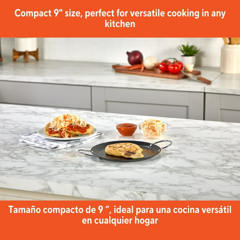 IMUSA 9-Inch Carbon Steel Nonstick Comal photo 4
