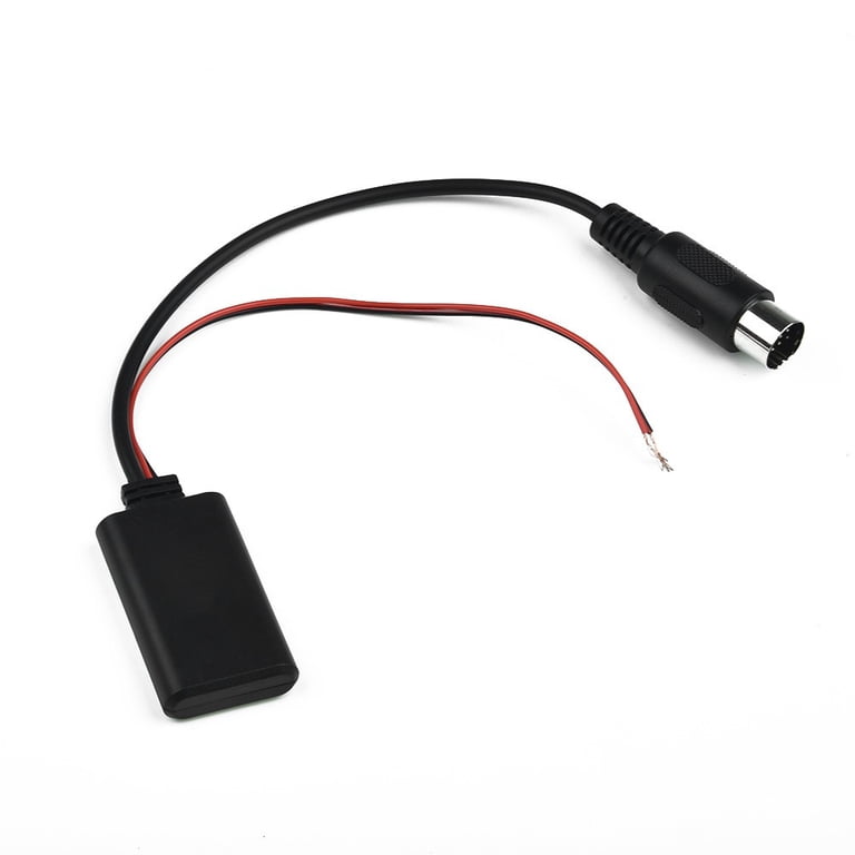 Adaptateur Bluetooth Auto Pour Autoradio Alpine/Pioneer - Module Aux Sans Fil Résistant