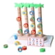 thumbnail image 1 of Divertido juego de combinación de bloques de tablero de clavijas Habilidades motoras Clasificación interactiva de colores para niño niña Baoblaze juego de clasificación de colores, 1 of 8