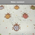 thumbnail image 6 of Ladybugs Chair Seating Cushion, Pastel Color Vintage Bugs Setting Nostalgic Luck Theme, Soft Seat Pads for Office with Anti-slip Backing, 16"x16", Multicolor, by Ambesonne, 6 of 6