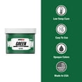 thumbnail image 2 of Rapid Cure Screen Printing Ink Green (Quart - 32oz.) - Plastisol Ink for Screen Printing Fabric - Low Temperature Curing Plastisol by Screen Print Direct - Fast Cure Ink for Silk, 2 of 6