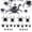 B, variant on 20Pc Clearance Under $7 Led Spider Lights Led Spider Night Light For Porch, Plastic 20-Spider Led Wall Stickers (F)