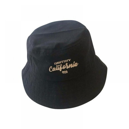 

Kids Outdoor Sun Hat Cotton Fisherman Hat Bucket Hat for Boys and Girls