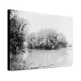 thumbnail image 1 of Canvas Print: Up The Swannanoa From The French Broad, Asheville, North Carolina, 1 of 3