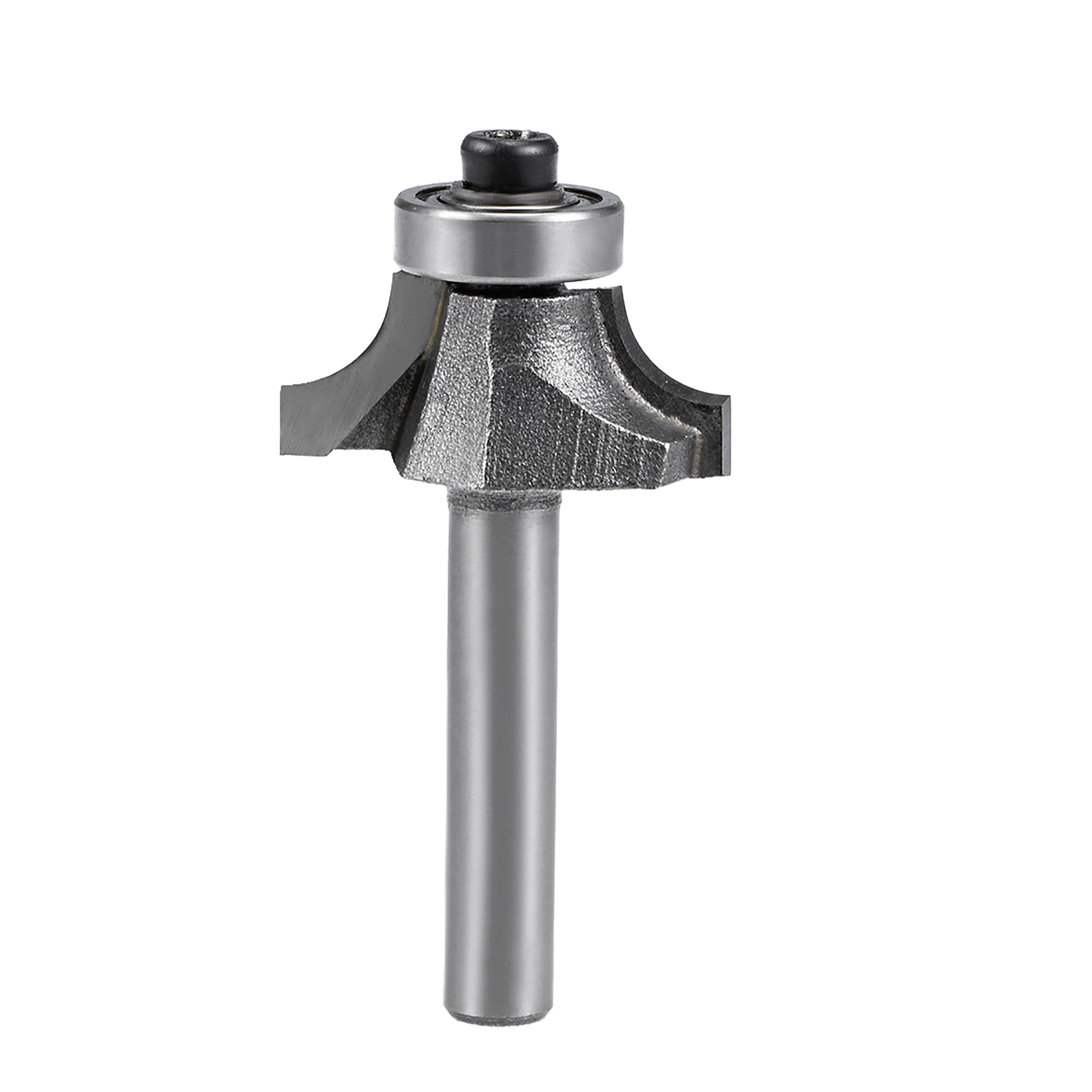 Router Bit 1/4 Shank 1/2'' Dia Round Corner Tungsten for Milling Cutter