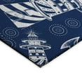 thumbnail image 5 of Addison Rugs Indoor/Outdoor Harpswell AHP39 Blue Washable 10' x 14' Rug, 5 of 7