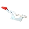 thumbnail image 1 of Push Pull Toggle Clamp, Hand Toggle Clamp 136kg Holding Capacity 304 Stainless Steel  For Welding, 1 of 8