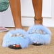 thumbnail image 4 of Zapatillas de lana de moda europea y americana, zapatillas de casa con chanclas Wmkox8yii  hj789, 4 of 4