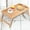 A, variant on Boreal Craft Mini Folding Table Multifunctional Household Bedroom Bed Wooden Tray Computer Solid Wood Table Holder