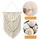 thumbnail image 4 of Billuyoard Tapiz moderno diseño Simple colgante de pared adorno algodón cuerda macramé Tas Decoración del hogar Billuyoard HA008076-00, 4 of 6