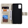 thumbnail image 6 of Allytech Galaxy A71 (4G) Case Cover, Premium PU Leather Folio Flip Kickstand Magnetic Clasp Wrist Strap Shockproof Anti-scratch TPU Back Cover Wallet Case for Samsung Galaxy A71 (4G), Gold, 6 of 7