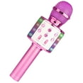 thumbnail image 1 of Karaoke Microphone Wireless Karaoke Mic Speaker Karaoke Machine with LED light, 1 of 10
