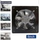 thumbnail image 3 of 80w Axial Fan 8 1250m/h Exhaust Fan 200mm Axial Fan Kitchen Exhaust Fan Industrial Air Exhaust Fan Metal Exhaust Fan, 3 of 4