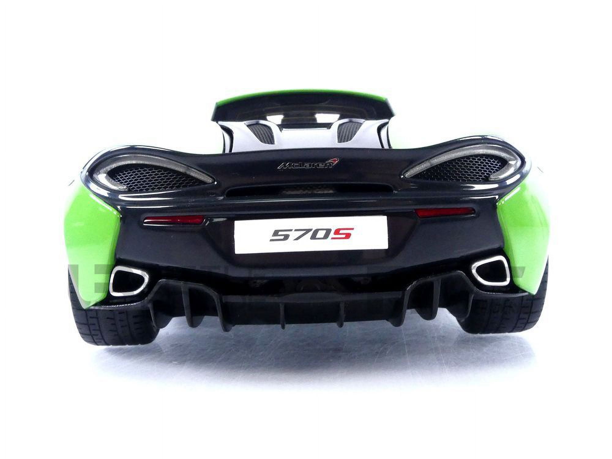 Amazon.com: Autoart Mclaren 570S Mantis Green with Black