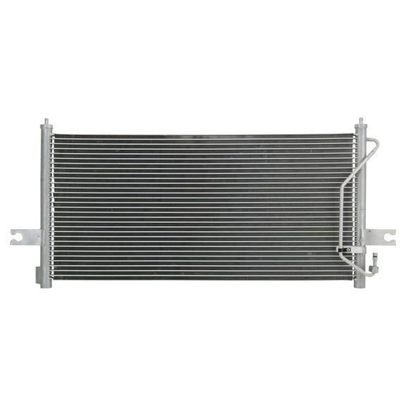TRQ Air Conditioning A/C Condenser Fits Select 1998-2001 Nissan Frontier 2000-2001 Xterra