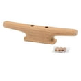 thumbnail image 2 of Whitecap 60401 Teak Cleat - 6", 2 of 3
