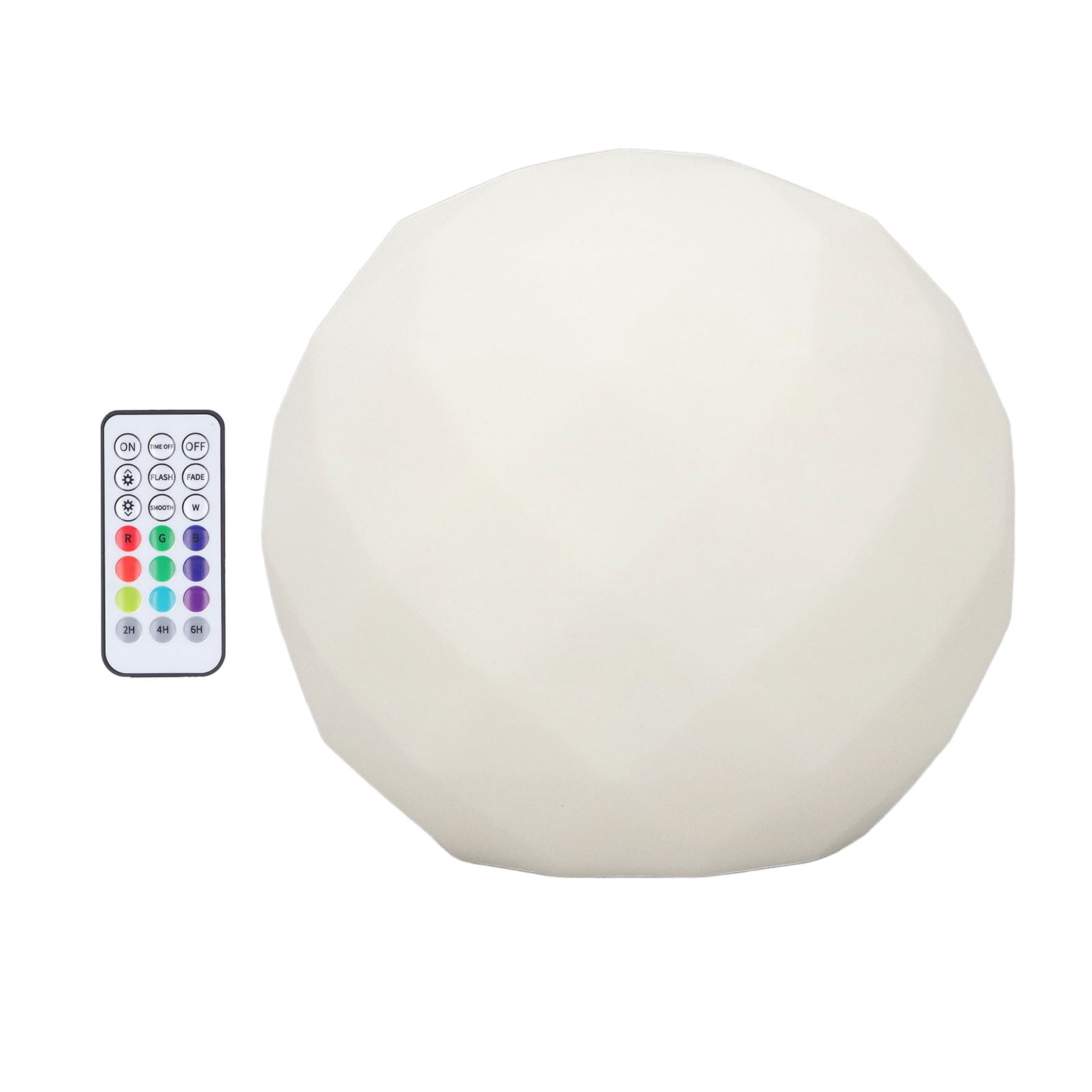 Floating Orb Pool Light, Swimming Pool Floating Light IP68 Waterproof