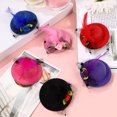 thumbnail image 6 of 12pcs Mini Hat Clips for Girls Hair Barrettes Kids Accessories for Party Dance Random Color, 6 of 6