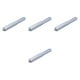 thumbnail image 3 of 4 piezas de soporte para papel higiénico con resorte, herrajes flexibles, utilidad, barras para rollos de papel higiénico Astilla, 3 of 9