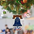 thumbnail image 4 of Zguuel 250Th Anniversary 4Th of July Hanging Ornaments Celebrate With This 250th Anniversary Patriotic Pendant – Perfect For Collectors And Giving!, 4 of 6
