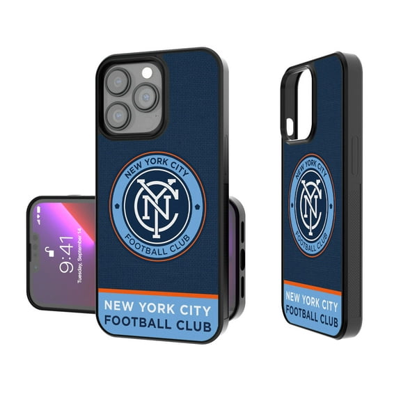 New York City FC iPhone Endzone Design Bump Case