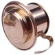 thumbnail image 5 of 4X Filtro de Café Vietnamita de Acero Inoxidable Individual Olla de Perforación Manual Vietnam Filtro de Cafetera de Filtro , Rosa, 5 of 7
