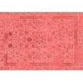thumbnail image 1 of Ahgly Company Machine Washable Indoor Rectangle Abstract Red Modern Area Rugs, 8' x 10', 1 of 4