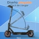 thumbnail image 5 of Scooter Eléctrico Honey whale M2 Pro V2 Negro, 5 of 6
