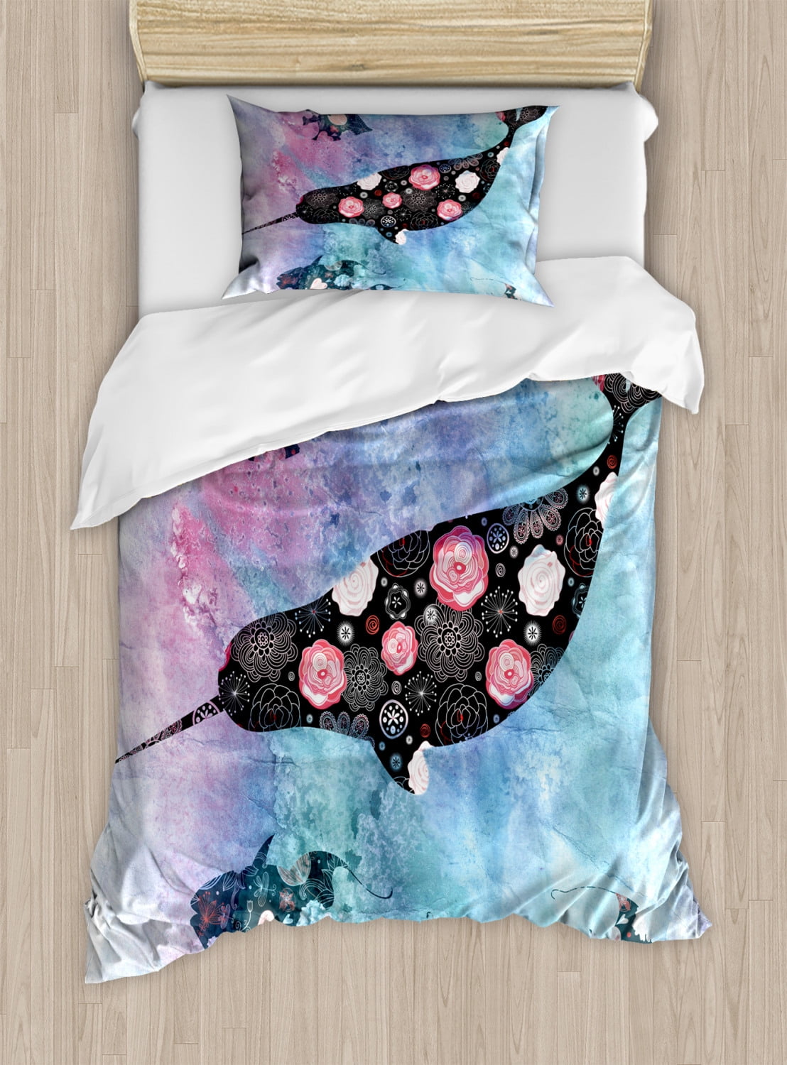 Narwhal baby cheap bedding