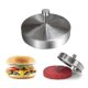 thumbnail image 1 of Stainless Steel Burger Press Hamburger Maker Non Stick Patty Mold Ideal For Bbq And Perfect Patties.easy To Operate And Clean TW, 1 of 5