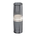 thumbnail image 1 of Vaso para enjuague bucal, ligero, para viajes de negocios y hoteles. Negro transparente, 1 of 9