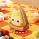 thumbnail image 4 of LED Small Night Light Cute Pizza Night Lamp Portable Light Up Dimmable Night Light Rechargeable Bedside Table Lamp, 4 of 5