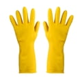 thumbnail image 1 of unbranded 1Par Guantes De Látex Para Limpieza En Cocina Protección Contra Líquidos, 1 of 8
